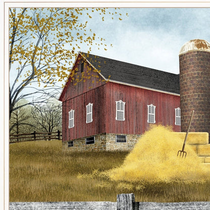 Farm Life 2 White Framed Print Wall Art HomeRoots