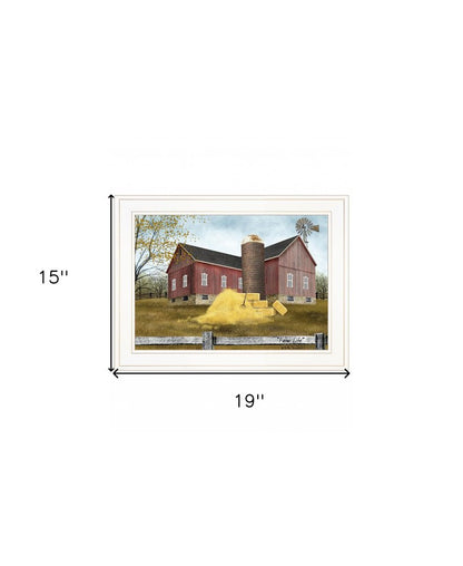 Farm Life 2 White Framed Print Wall Art HomeRoots