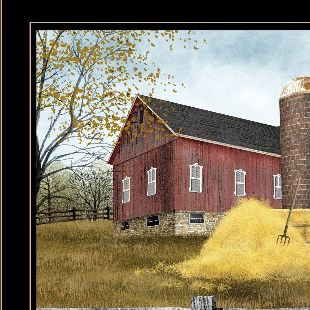 Farm Life 3 Black Framed Print Wall Art — view 4