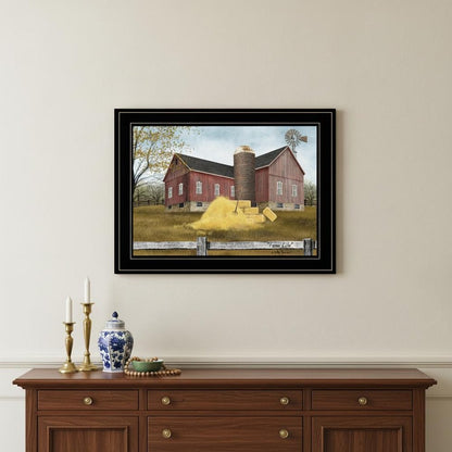 Farm Life 3 Black Framed Print Wall Art HomeRoots