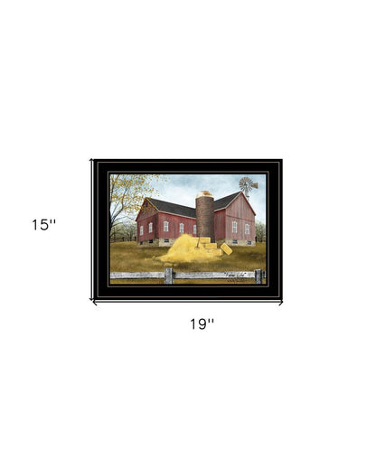Farm Life 3 Black Framed Print Wall Art HomeRoots