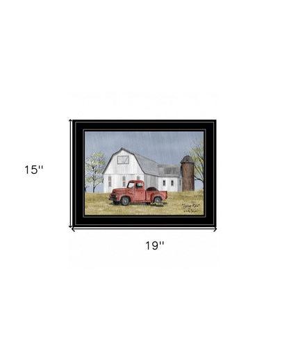 Spring Rain 3 Black Framed Print Wall Art HomeRoots
