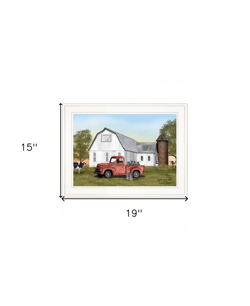 YAll Need Milk 2 White Framed Print Wall Art — view 3