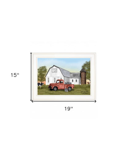 YAll Need Milk 2 White Framed Print Wall Art HomeRoots