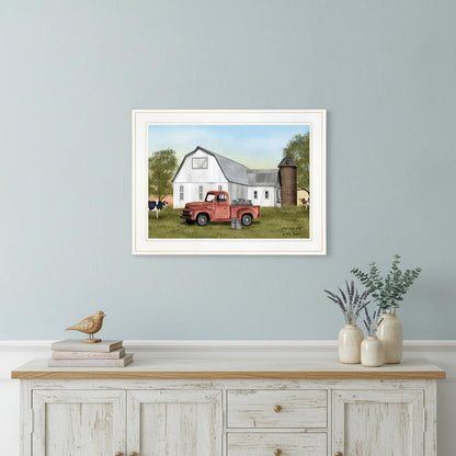 YAll Need Milk 2 White Framed Print Wall Art HomeRoots