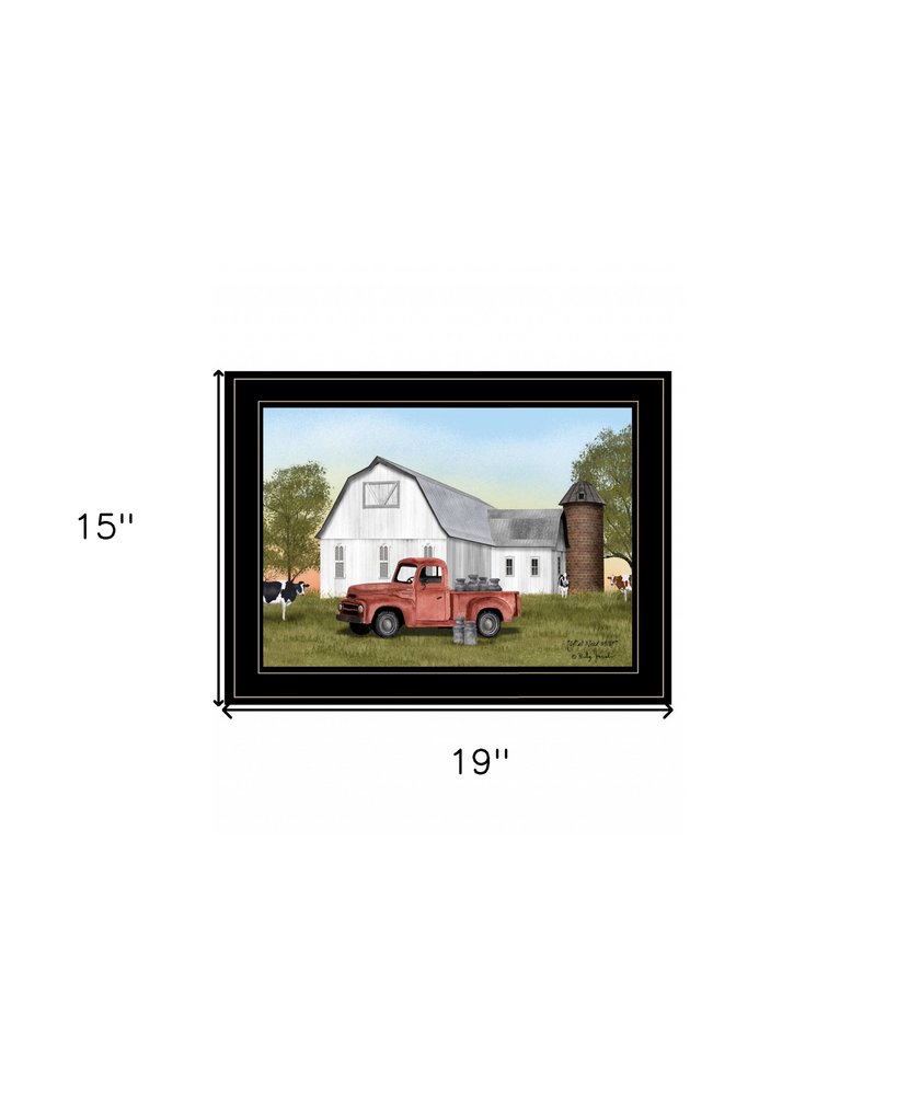 YAll Need Milk 3 Black Framed Print Wall Art HomeRoots