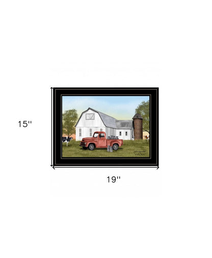 YAll Need Milk 3 Black Framed Print Wall Art HomeRoots