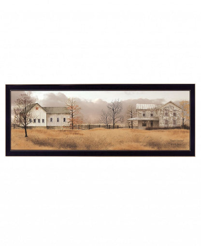 Peaceful Homestead 3 Black Framed Print Wall Art HomeRoots