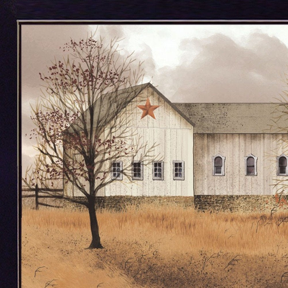 Peaceful Homestead 3 Black Framed Print Wall Art HomeRoots