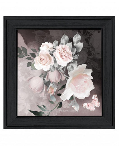 Noir Roses IV 4 Black Framed Wall Art HomeRoots