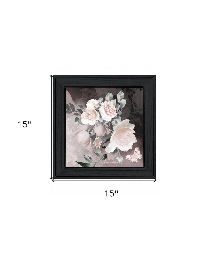 Noir Roses IV 4 Black Framed Wall Art HomeRoots