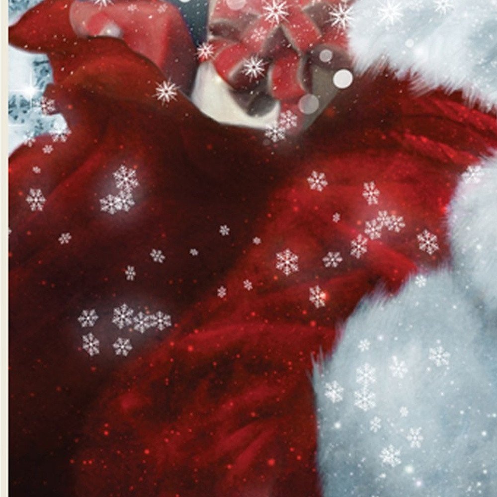 Santas Presents 2 White Framed Print Wall Art HomeRoots