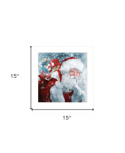 Santas Presents 2 White Framed Print Wall Art HomeRoots