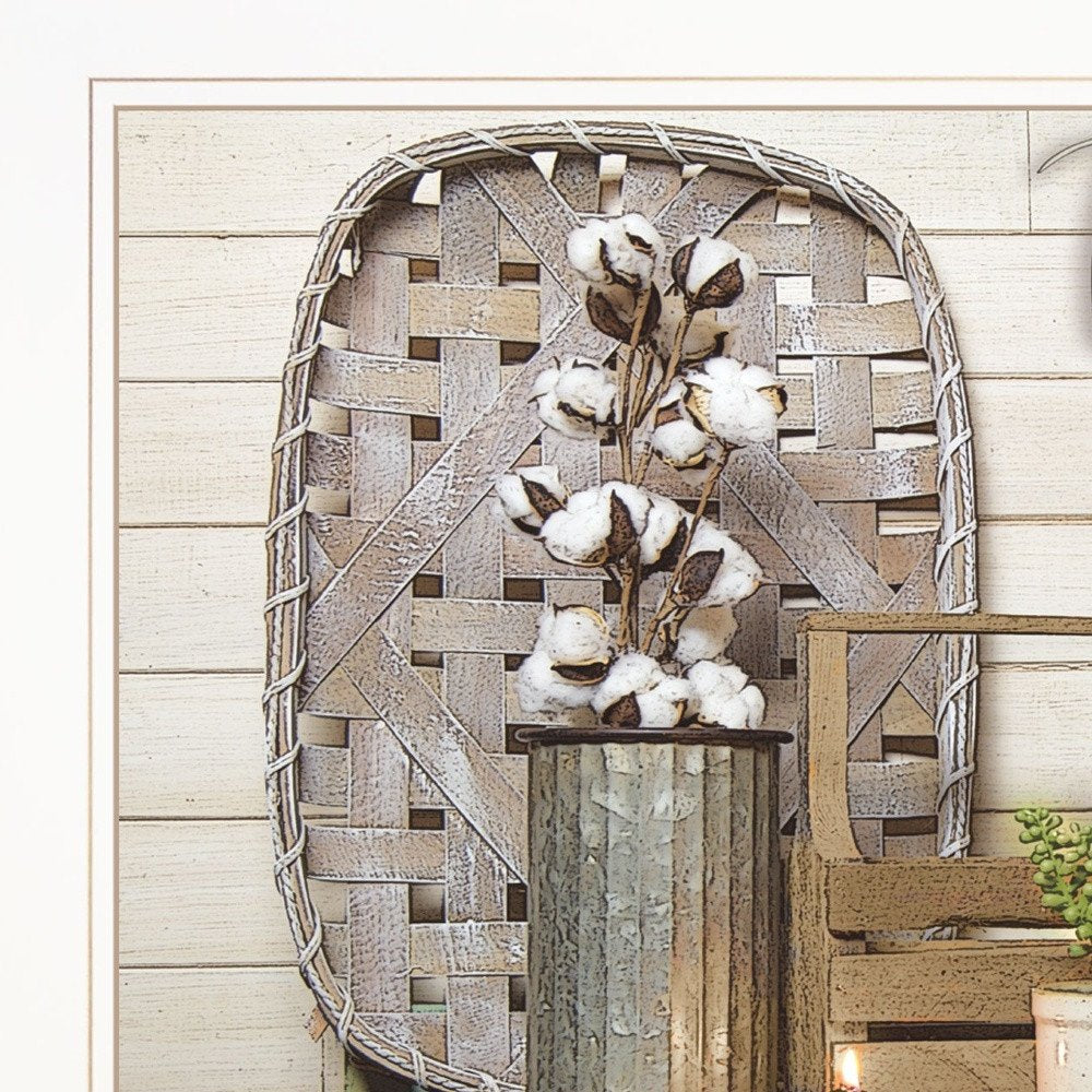 Today I Choose Joy 2 White Framed Print Wall Art HomeRoots