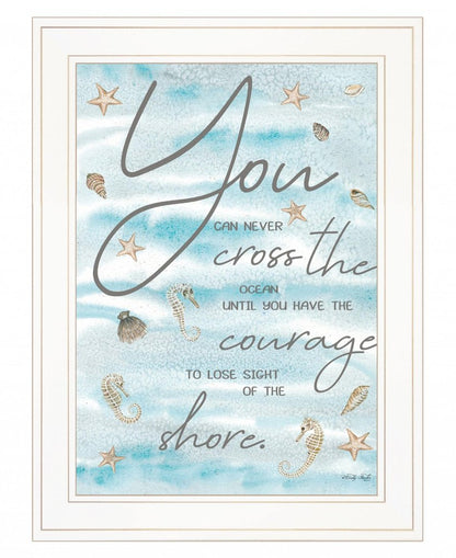 You Can Never 2 White Framed Print Wall Art HomeRoots
