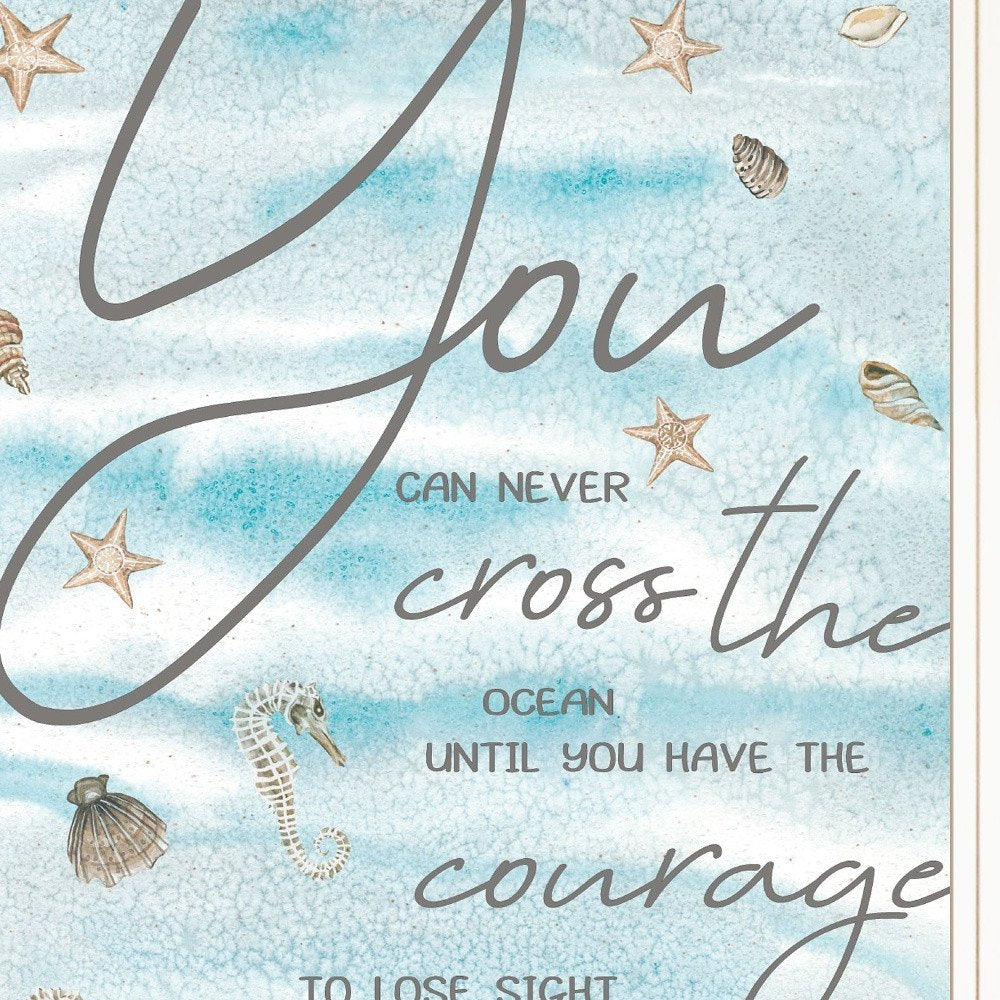 You Can Never 2 White Framed Print Wall Art — view 3