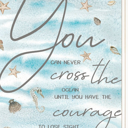 You Can Never 2 White Framed Print Wall Art HomeRoots