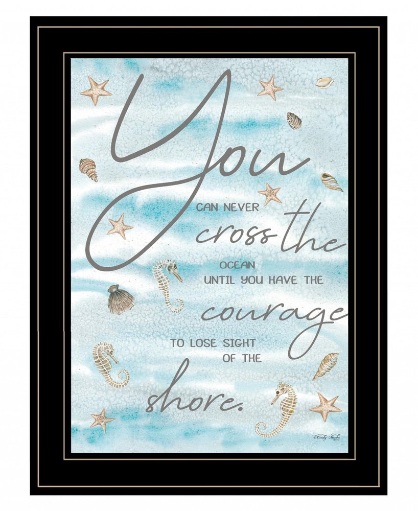 You Can Never 3 Black Framed Print Wall Art HomeRoots
