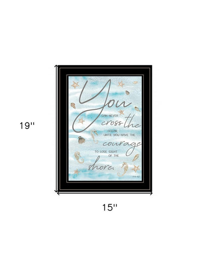 You Can Never 3 Black Framed Print Wall Art HomeRoots