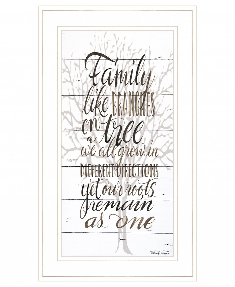 Family 4 White Framed Print Wall Art HomeRoots