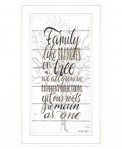 Family 4 White Framed Print Wall Art HomeRoots