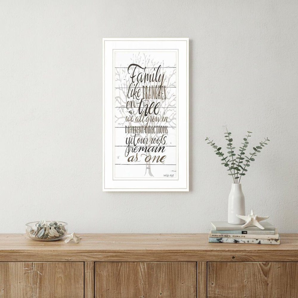 Family 4 White Framed Print Wall Art HomeRoots