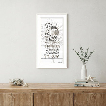 Family 4 White Framed Print Wall Art HomeRoots