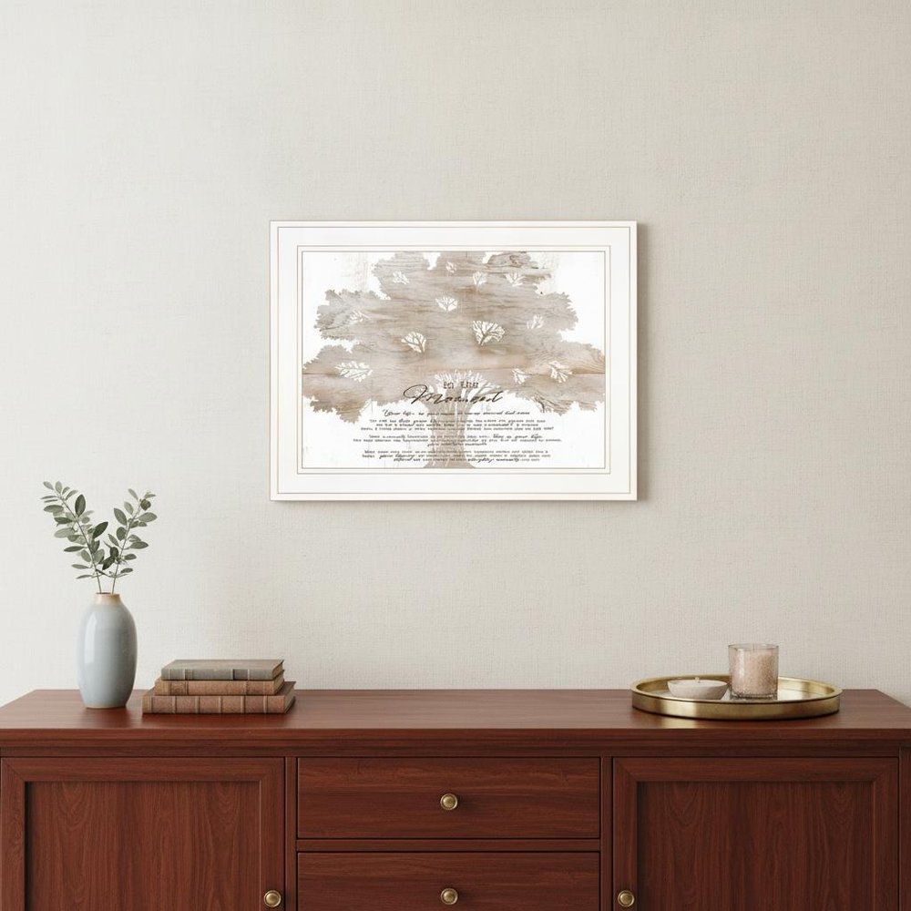 In the Moment 2 White Framed Print Wall Art — view 1