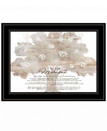 In the Moment 3 Black Framed Print Wall Art HomeRoots