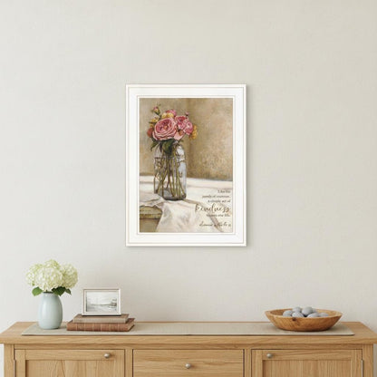 Jewels of Summer 1 White Framed Print Wall Art HomeRoots