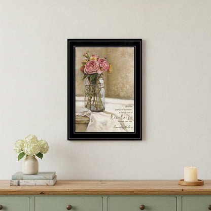 Jewels of Summer 2 Black Framed Print Wall Art HomeRoots