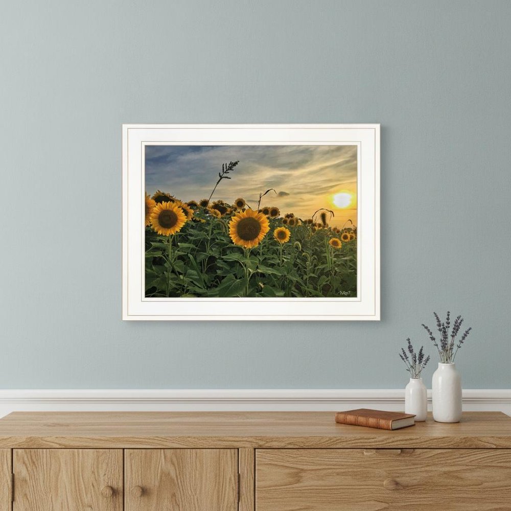 Midwest Livin I 1 White Framed Print Wall Art HomeRoots