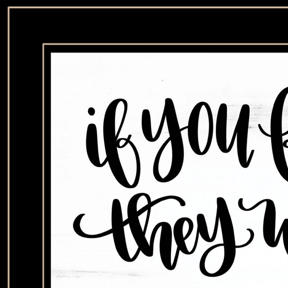 If You Feed Them 2 Black Framed Print Wall Art HomeRoots