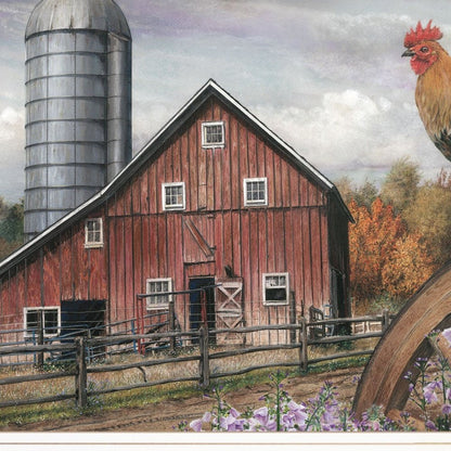 Good Morning Vermont 2 White Framed Print Wall Art HomeRoots
