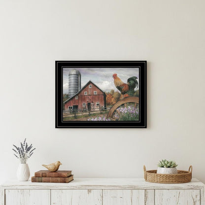 Good Morning Vermont 3 Black Framed Print Wall Art HomeRoots