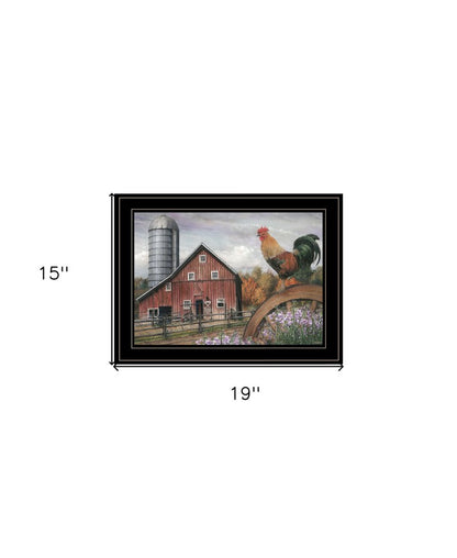 Good Morning Vermont 3 Black Framed Print Wall Art HomeRoots