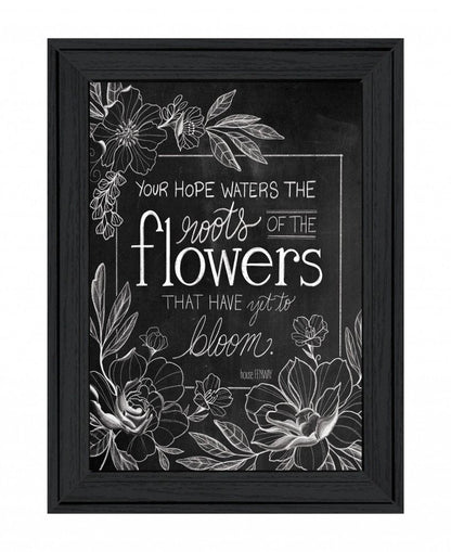 Yet to Bloom 4 Black Framed Print Wall Art HomeRoots