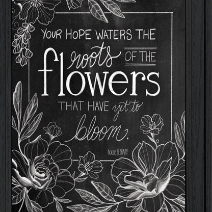 Yet to Bloom 4 Black Framed Print Wall Art HomeRoots