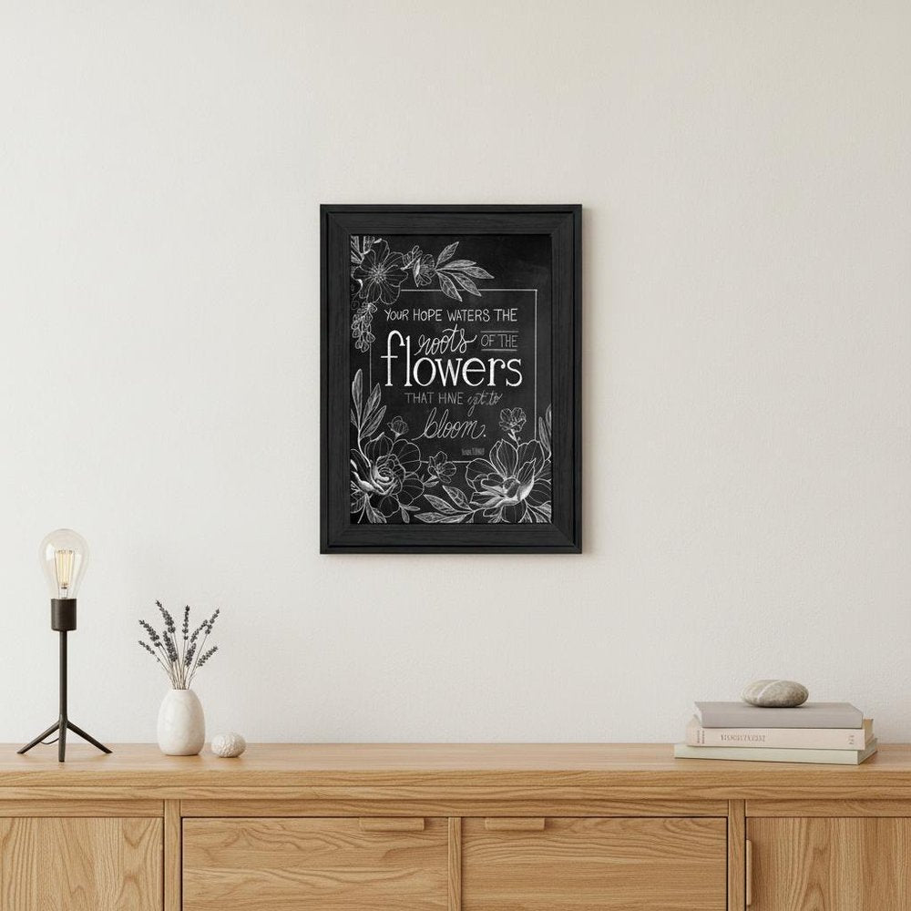 Yet to Bloom 4 Black Framed Print Wall Art HomeRoots