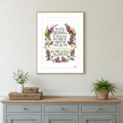 Charming Garden 2 White Framed Print Wall Art HomeRoots