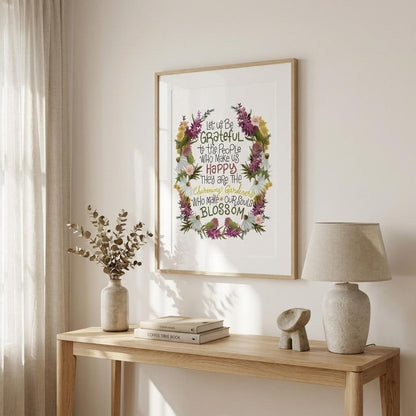 Charming Garden 3 White Framed Print Wall Art HomeRoots