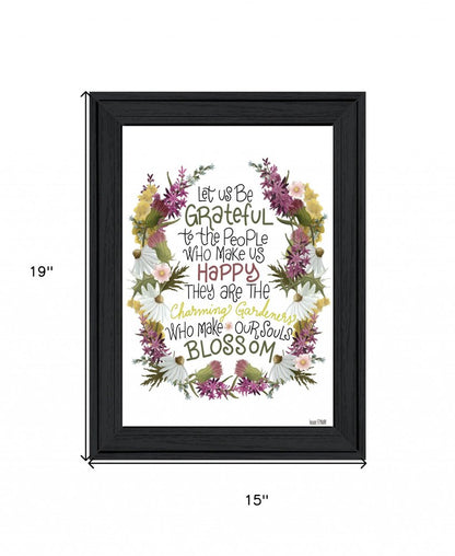 Charming Garden 3 White Framed Print Wall Art HomeRoots