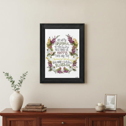 Charming Garden 3 White Framed Print Wall Art HomeRoots