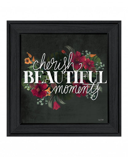 Cherish the Moments 3 Black Framed Print Wall Art HomeRoots
