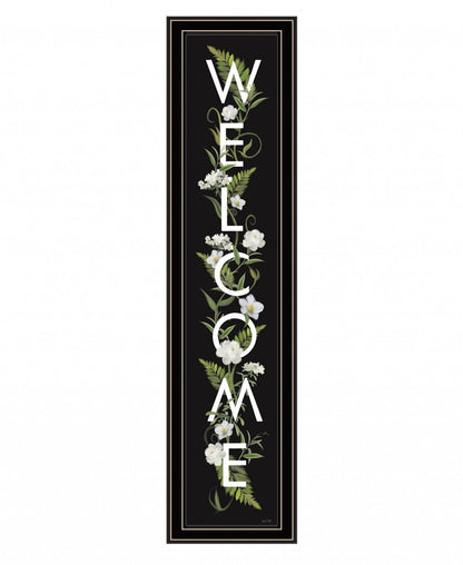 Welcome Sign I 3 Black Framed Print Wall Art HomeRoots