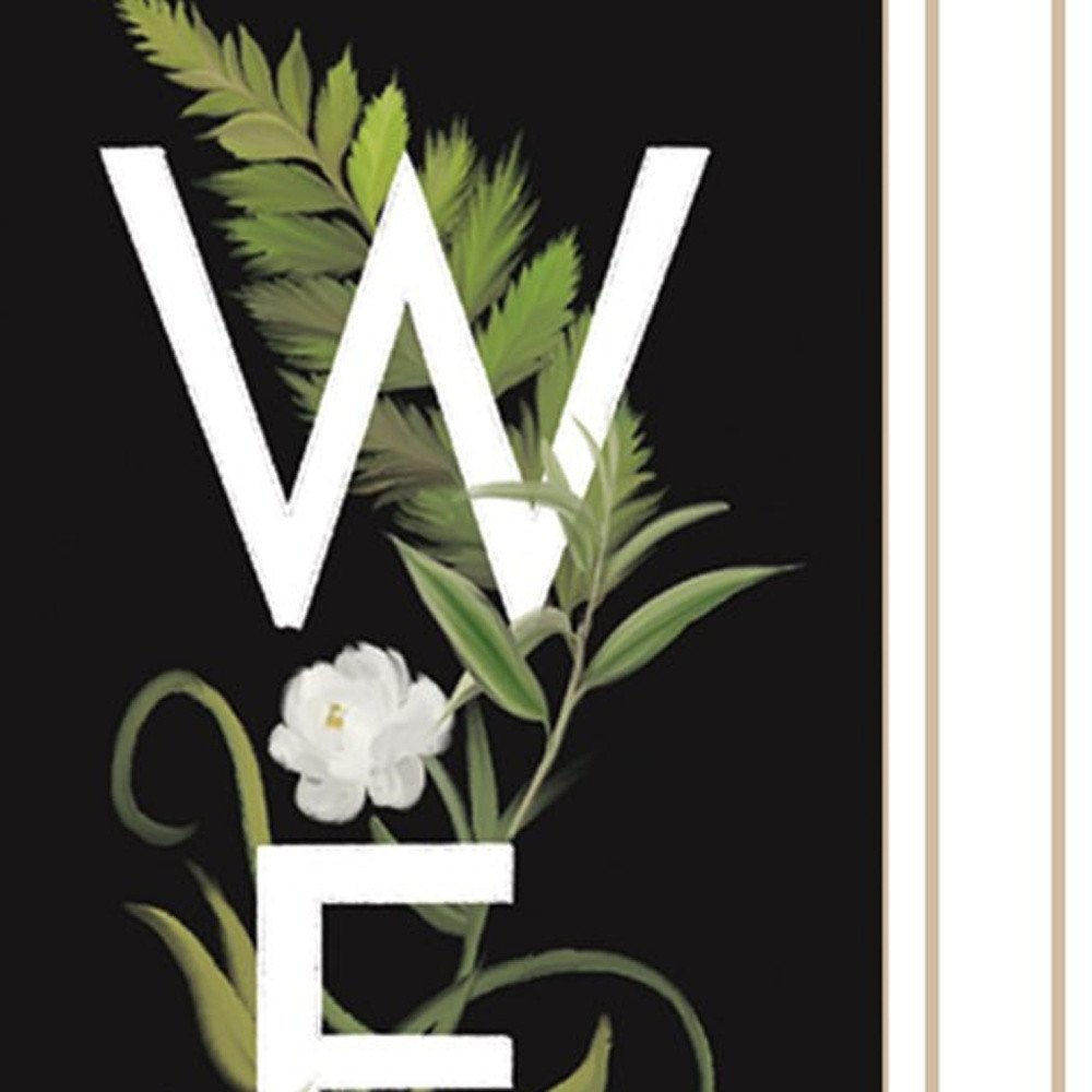 Welcome Sign I 4 White Framed Print Wall Art — view 4