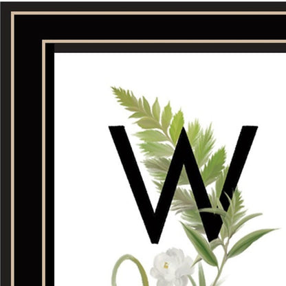 Welcome Sign II 3 Black Framed Print Wall Art HomeRoots