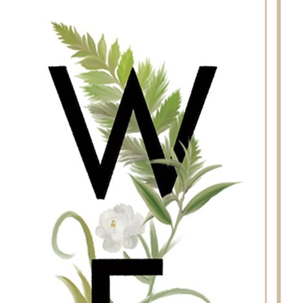 Welcome Sign II 4 White Framed Print Wall Art — view 4