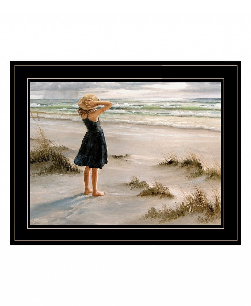 Black Dress 2 Black Framed Print Wall Art HomeRoots
