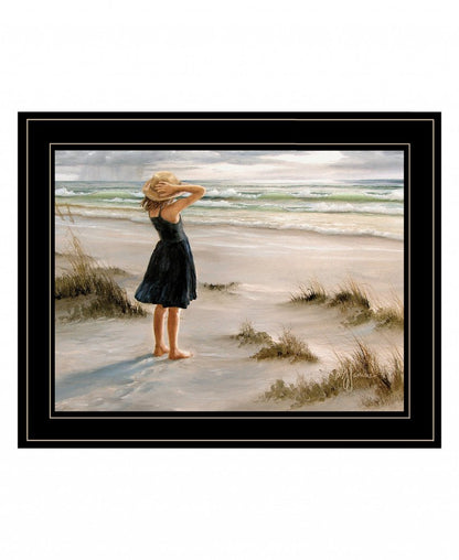 Black Dress 2 Black Framed Print Wall Art HomeRoots
